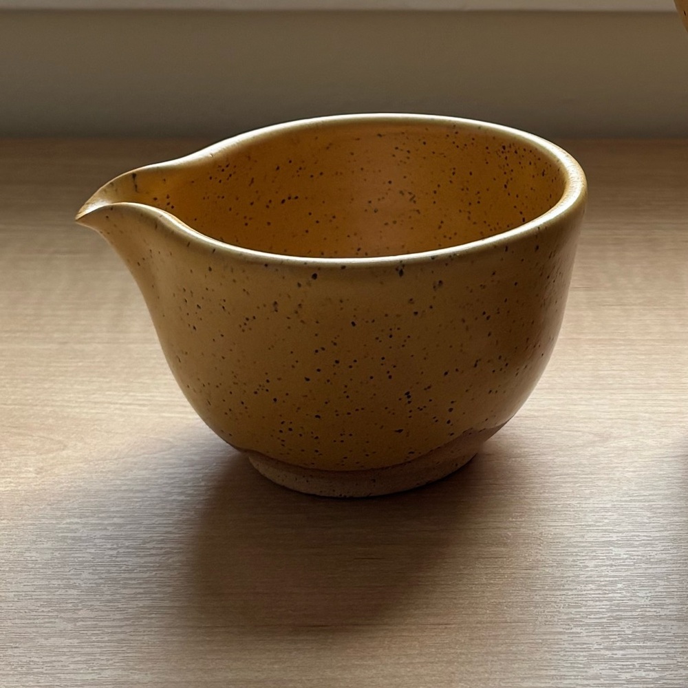 NEW Amelia Wrede Davis sprouted bowl Matcha